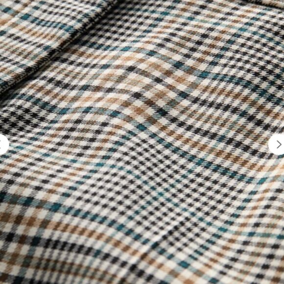 Veronica Beard Tonelli Pant Ecru/Green Multi Size 10 NWT - Picture 2 of 5